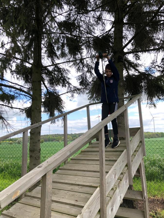 Ferienhaus Biene Wartin Luaran gambar